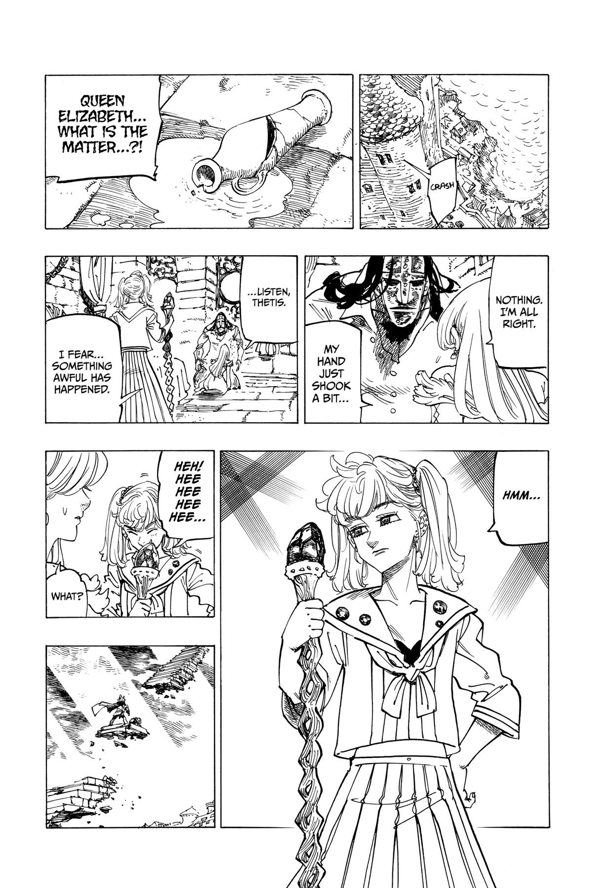 Read The Seven Deadly Sins - Four Knights of the Apocalypse Manga Online