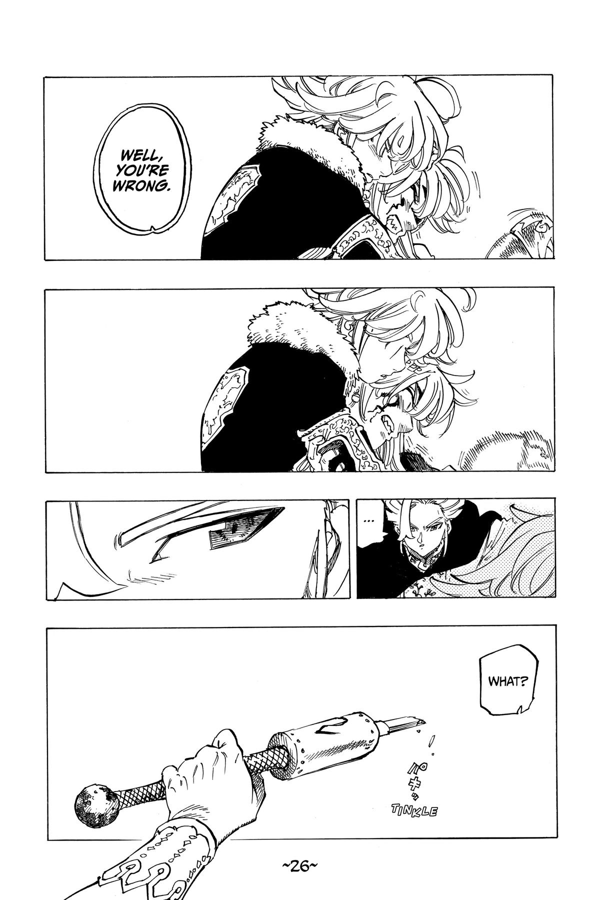 Read The Seven Deadly Sins - Four Knights of the Apocalypse Manga Online