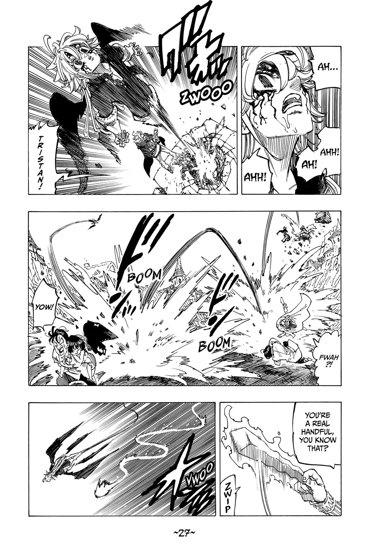 Read The Seven Deadly Sins - Four Knights of the Apocalypse Manga Online