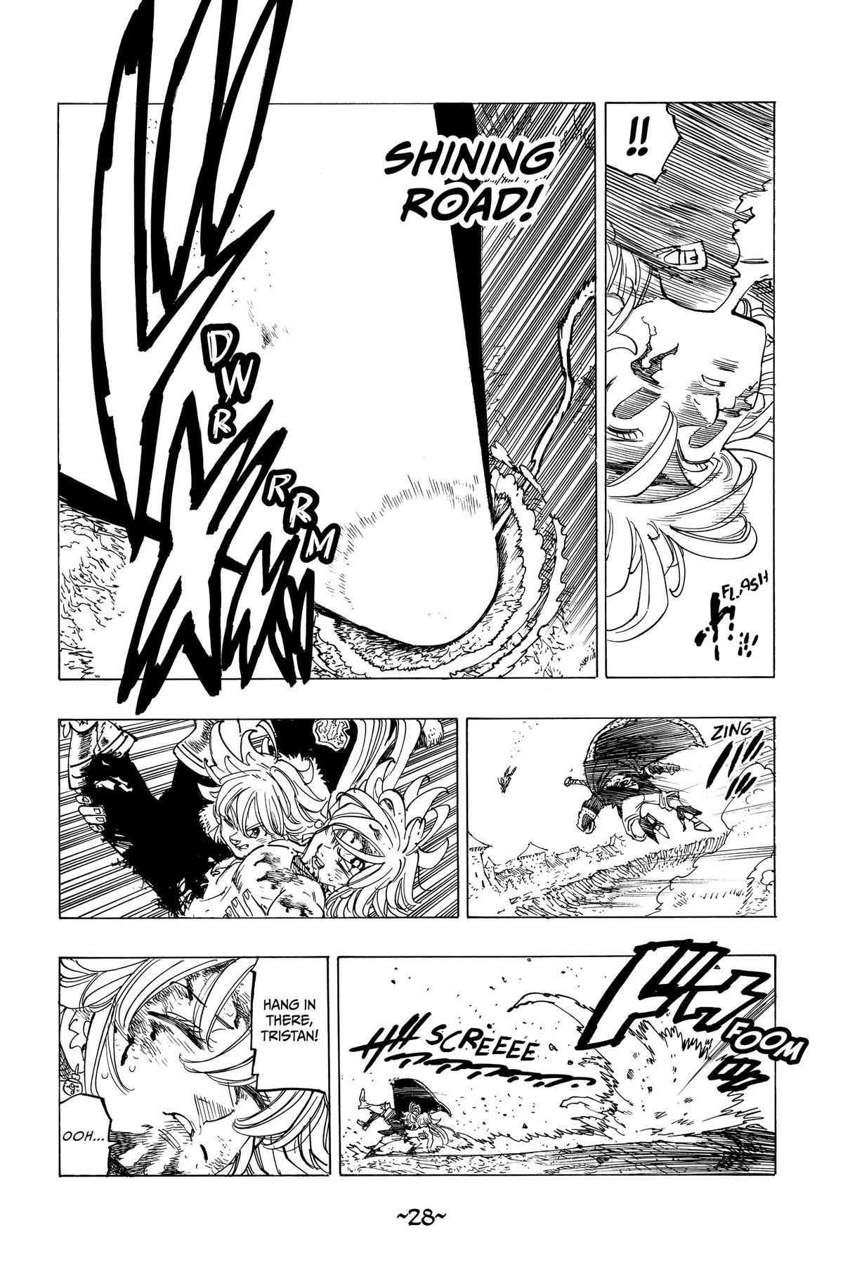 Read The Seven Deadly Sins - Four Knights of the Apocalypse Manga Online