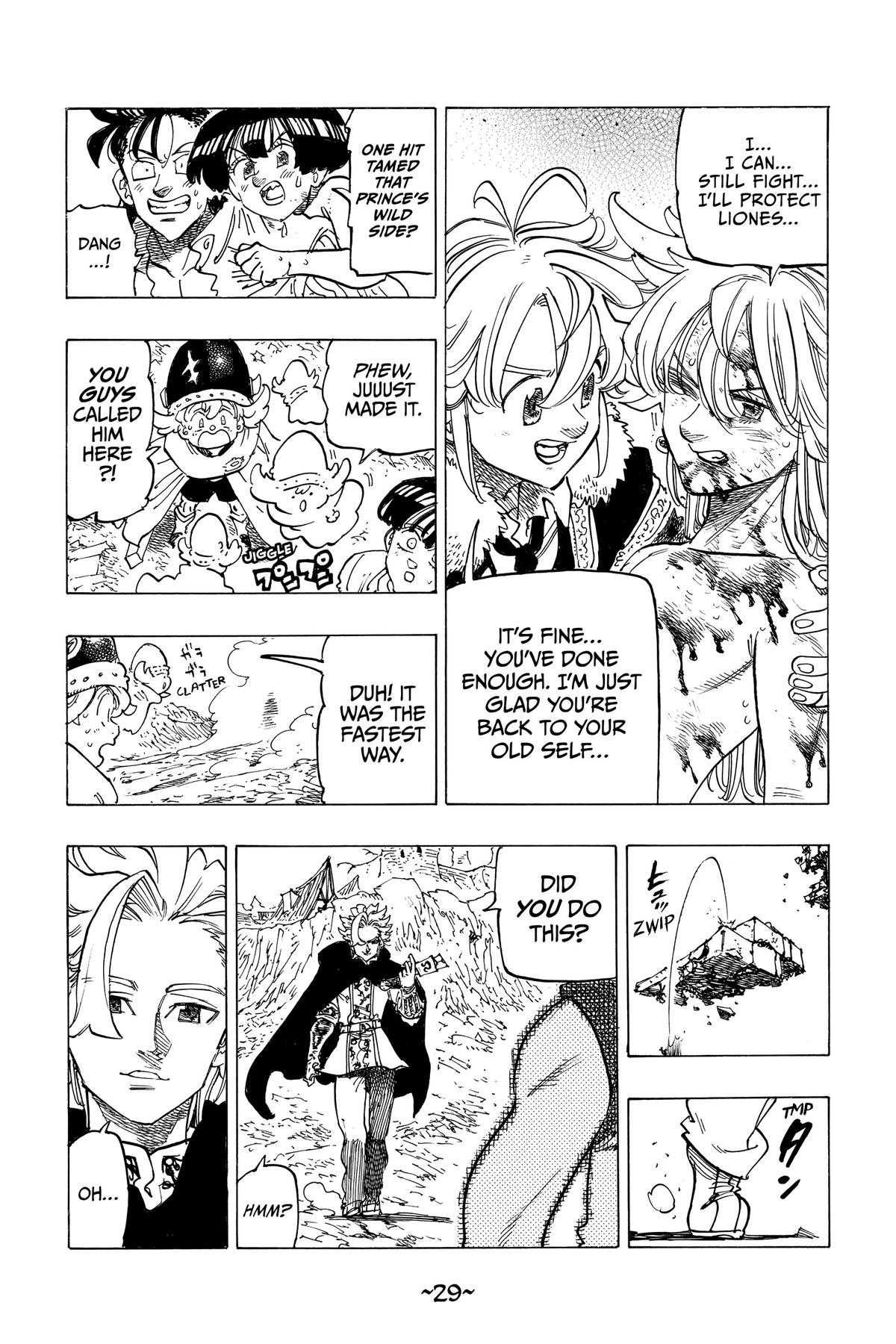 Read The Seven Deadly Sins - Four Knights of the Apocalypse Manga Online