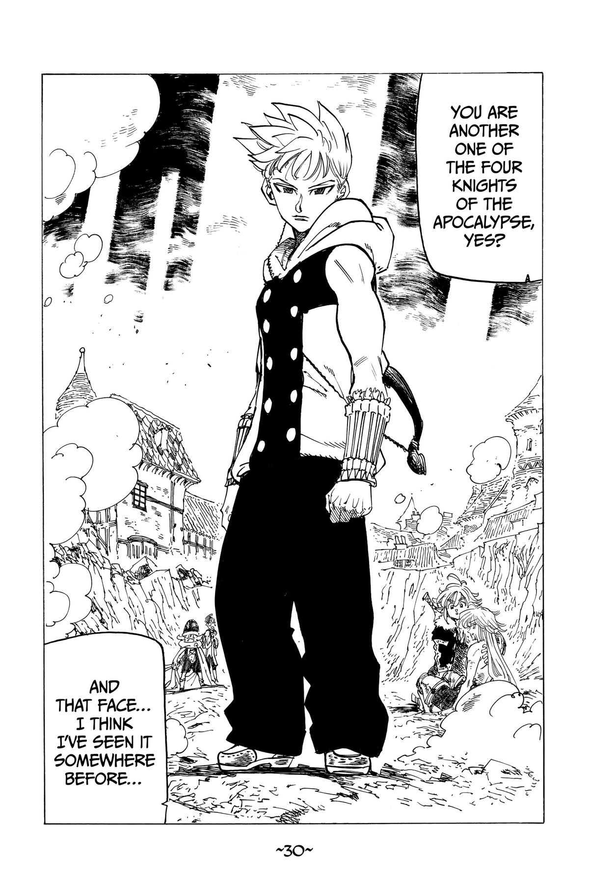 Read The Seven Deadly Sins - Four Knights of the Apocalypse Manga Online