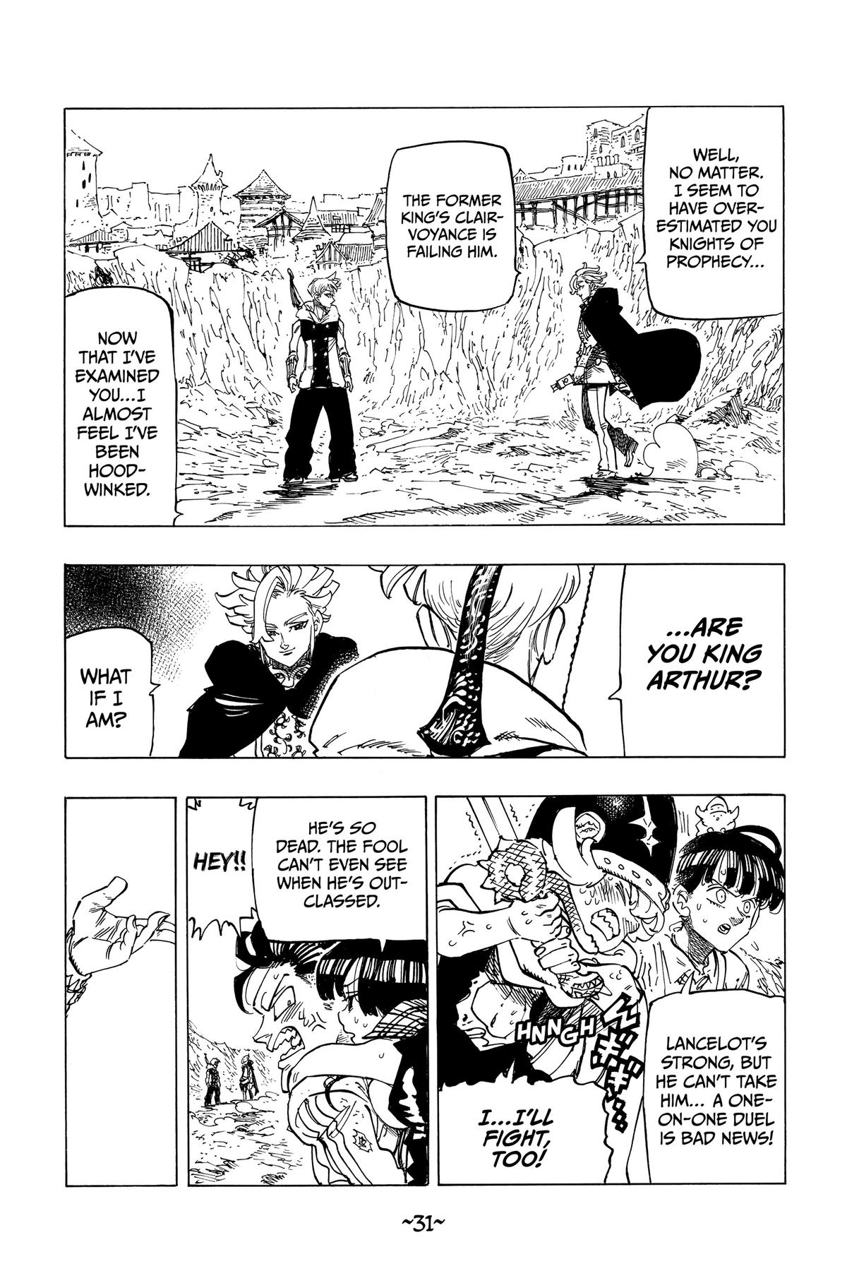 Read The Seven Deadly Sins - Four Knights of the Apocalypse Manga Online