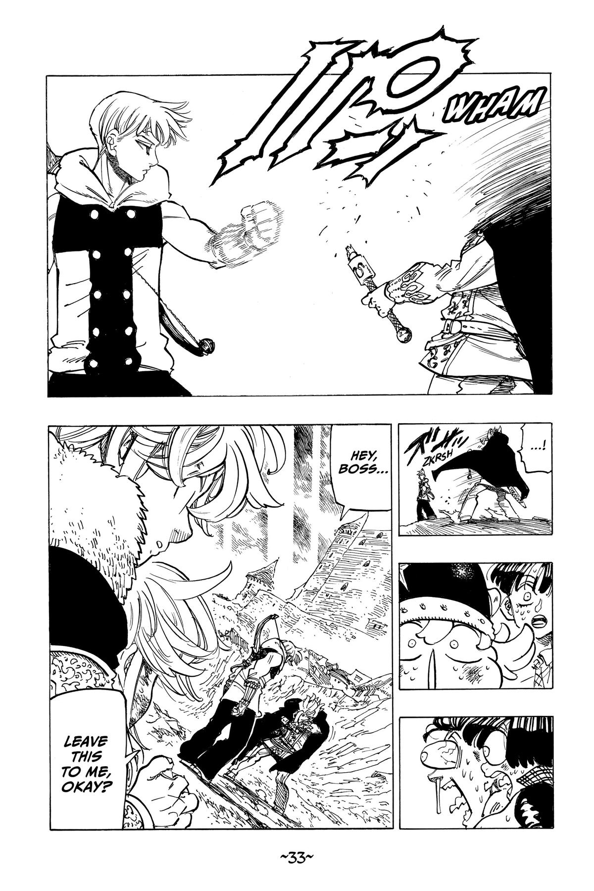 Read The Seven Deadly Sins - Four Knights of the Apocalypse Manga Online