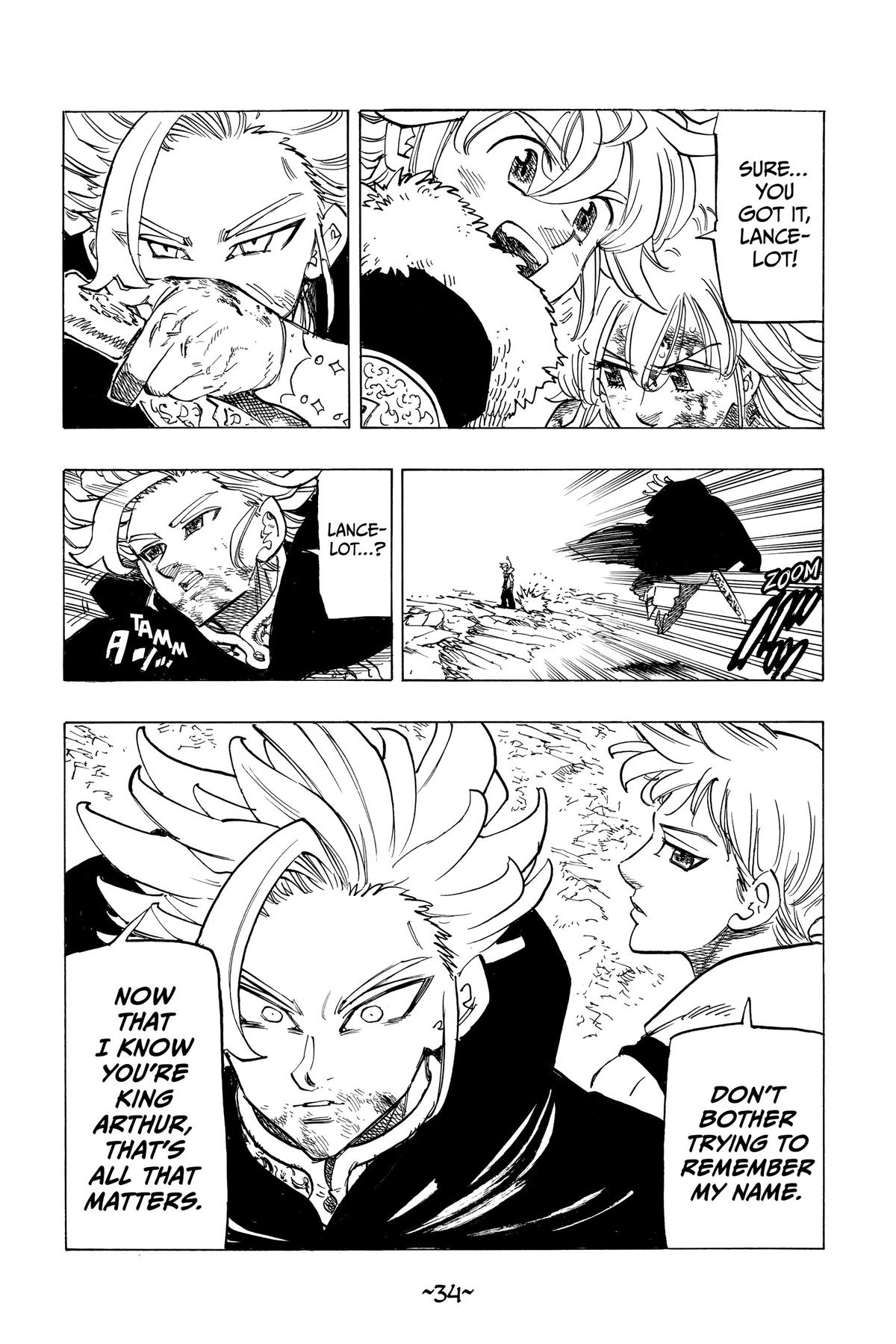 Read The Seven Deadly Sins - Four Knights of the Apocalypse Manga Online
