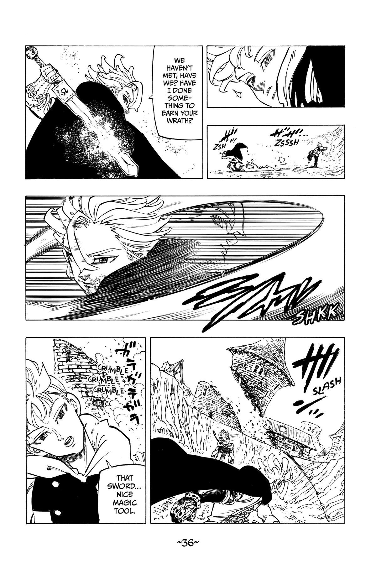 Read The Seven Deadly Sins - Four Knights of the Apocalypse Manga Online