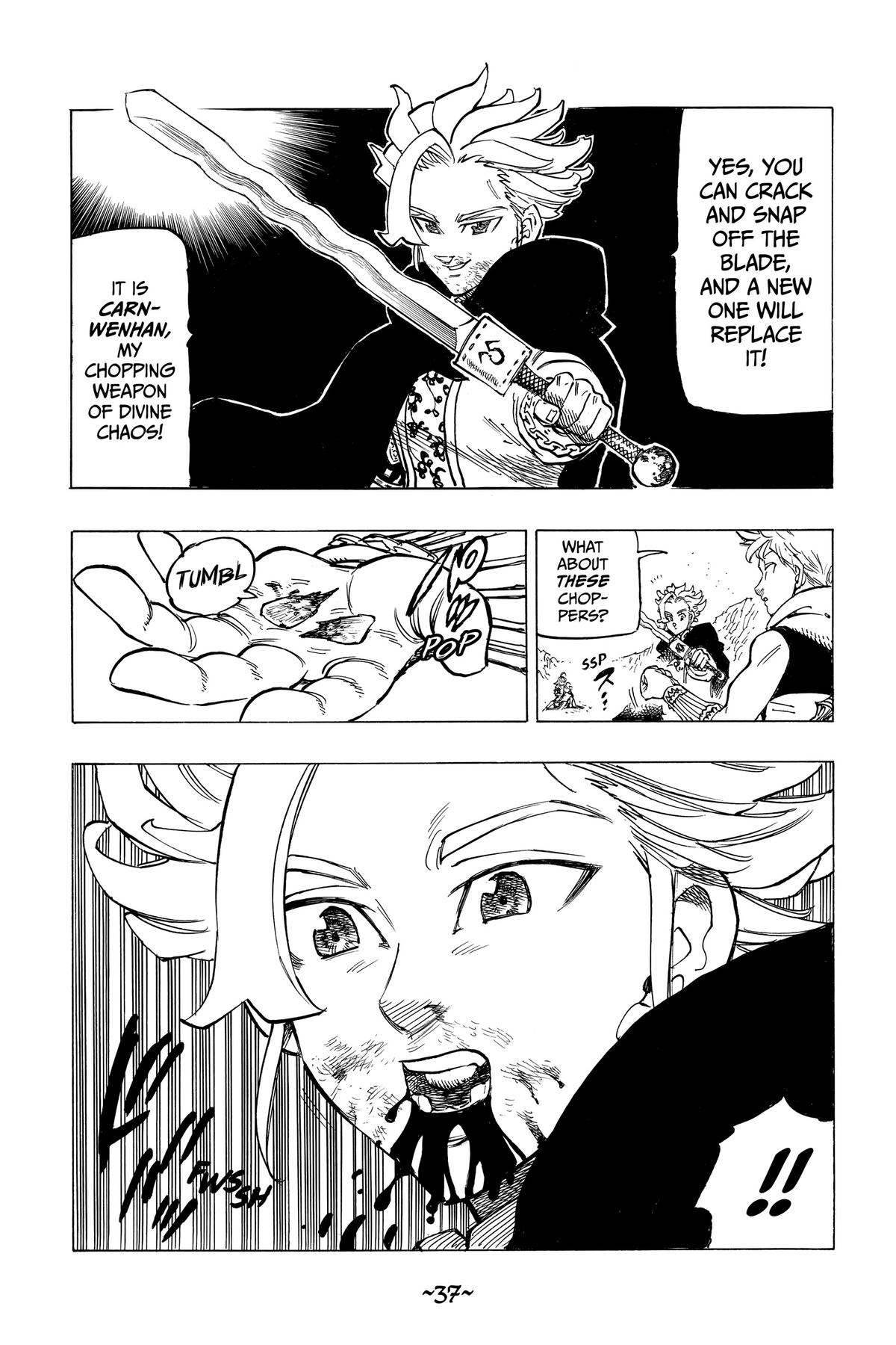 Read The Seven Deadly Sins - Four Knights of the Apocalypse Manga Online