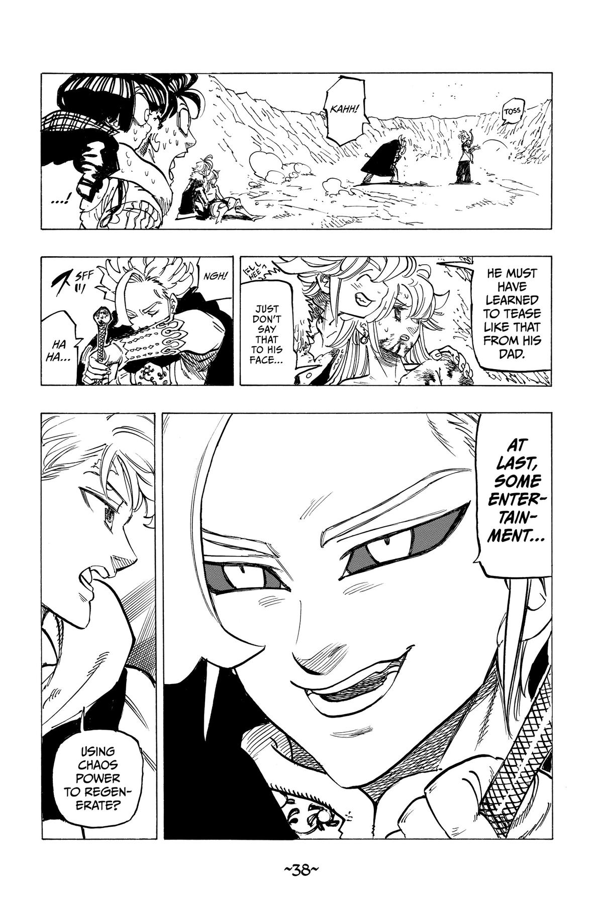 Read The Seven Deadly Sins - Four Knights of the Apocalypse Manga Online