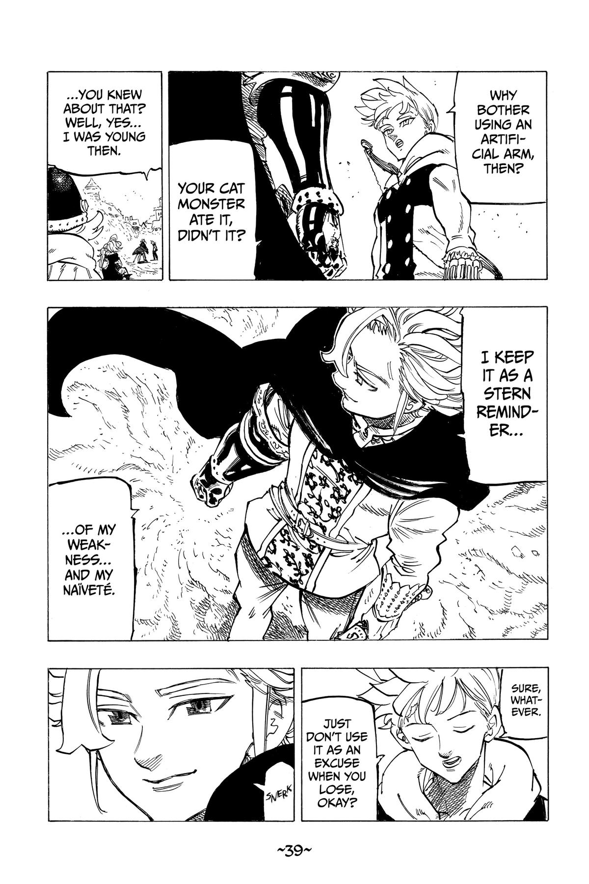 Read The Seven Deadly Sins - Four Knights of the Apocalypse Manga Online