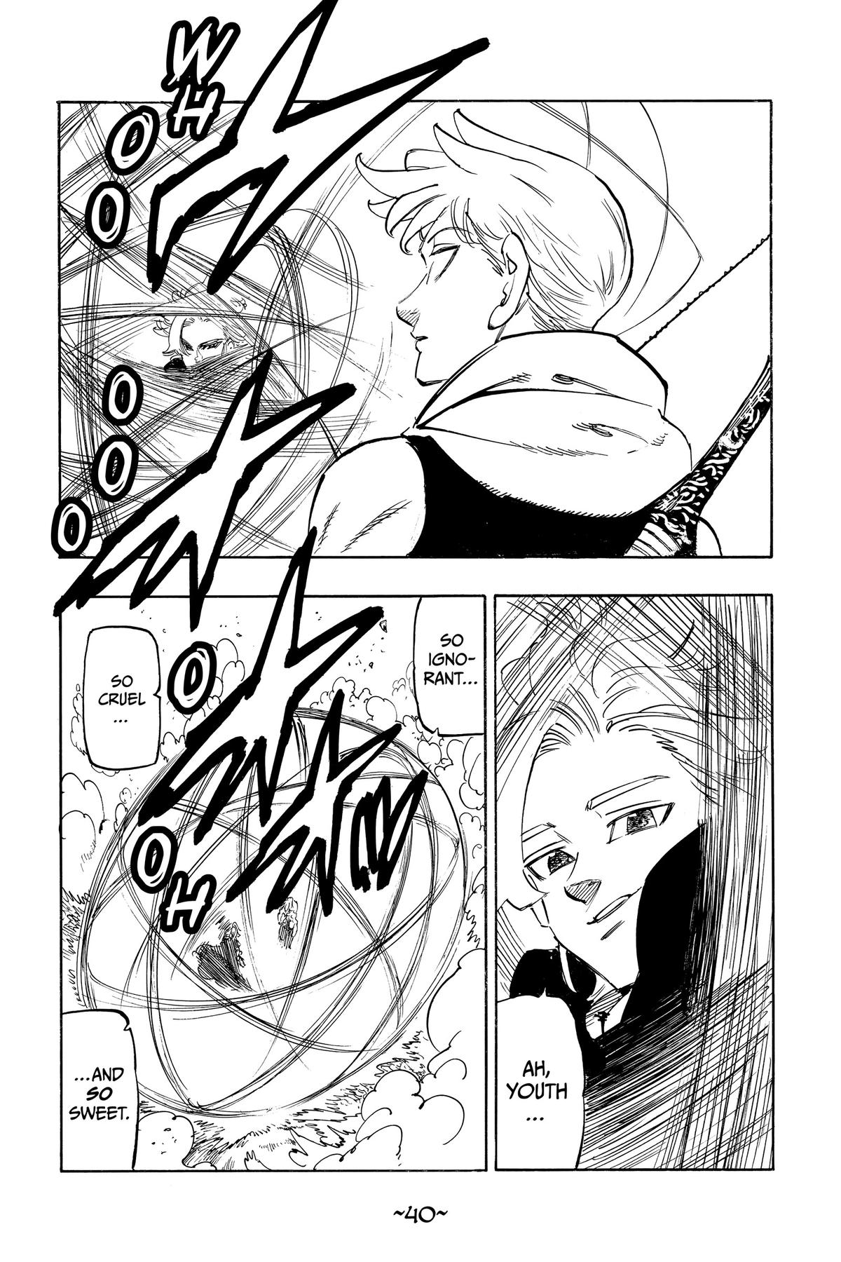 Read The Seven Deadly Sins - Four Knights of the Apocalypse Manga Online