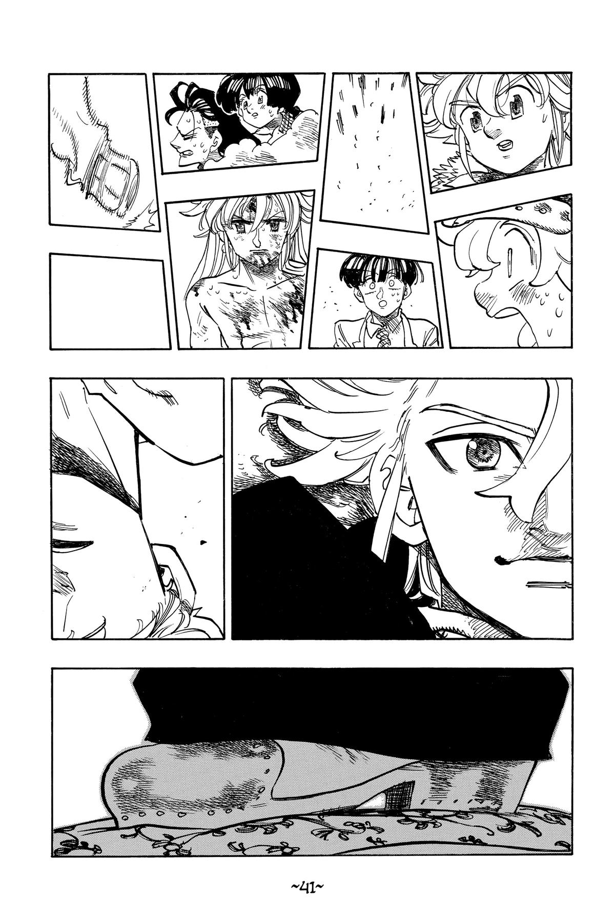 Read The Seven Deadly Sins - Four Knights of the Apocalypse Manga Online