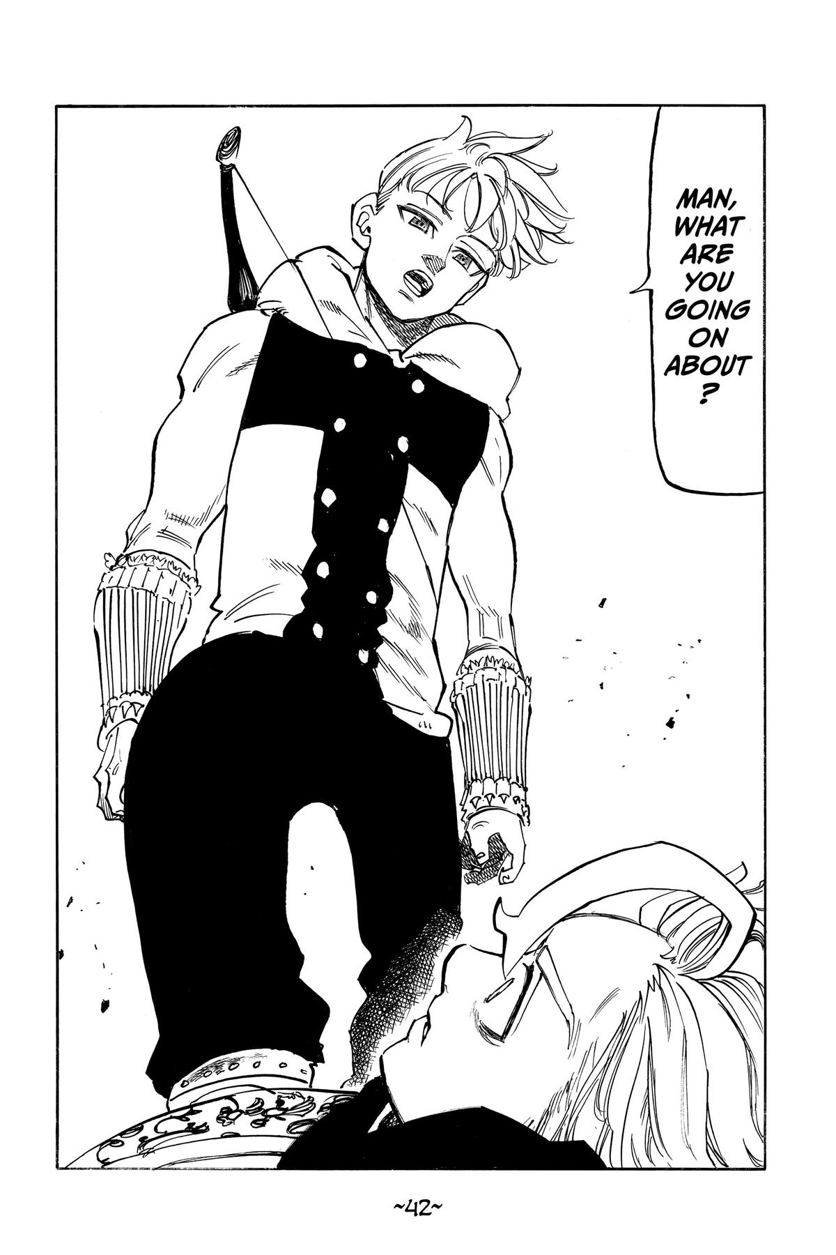 Read The Seven Deadly Sins - Four Knights of the Apocalypse Manga Online