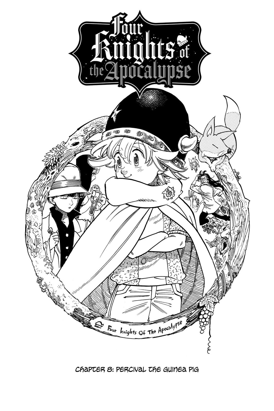 Read The Seven Deadly Sins - Four Knights of the Apocalypse Manga Online