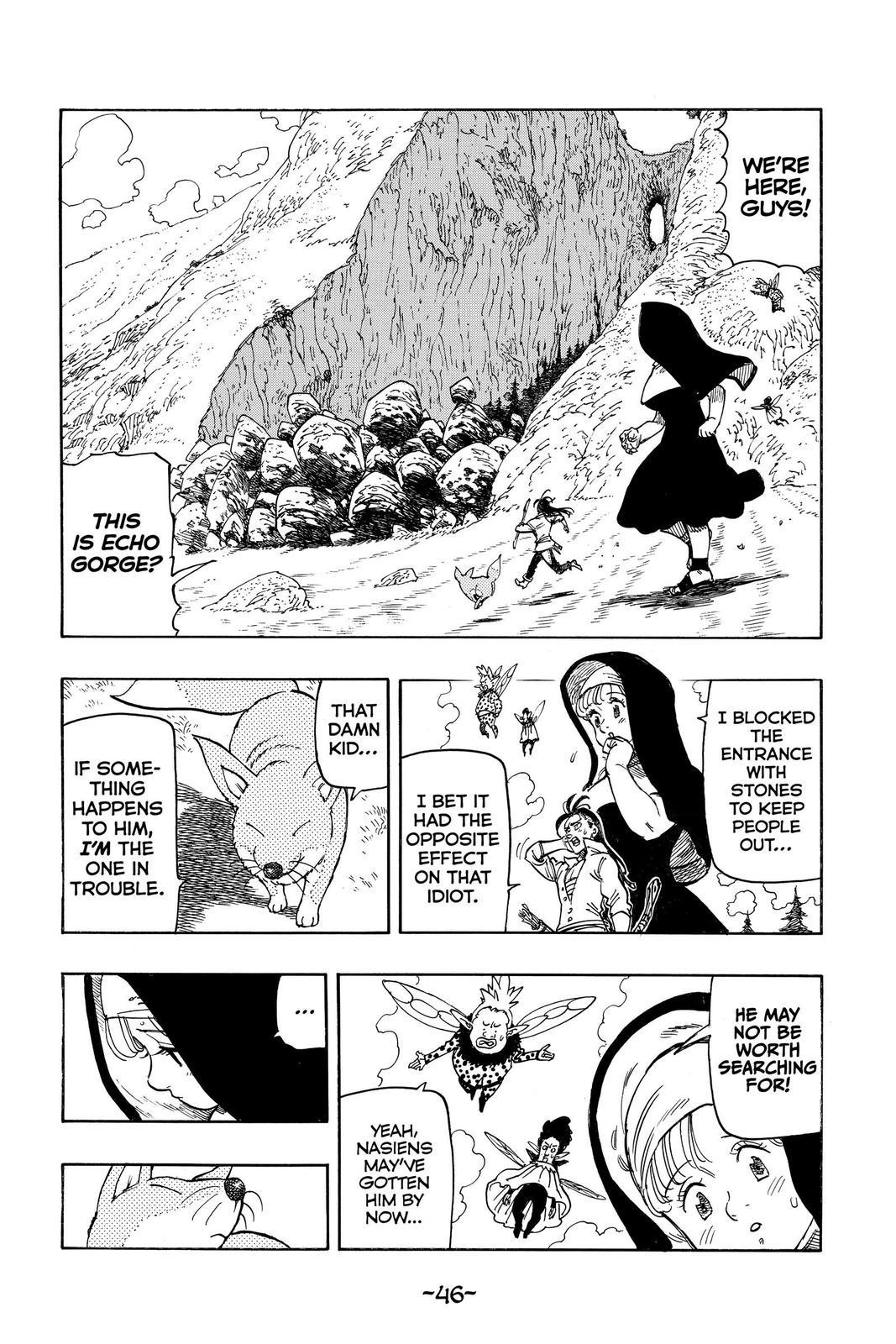 Read The Seven Deadly Sins - Four Knights of the Apocalypse Manga Online