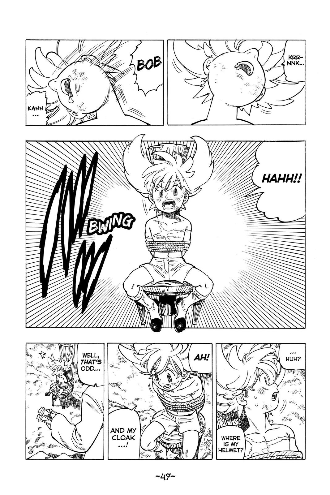 Read The Seven Deadly Sins - Four Knights of the Apocalypse Manga Online
