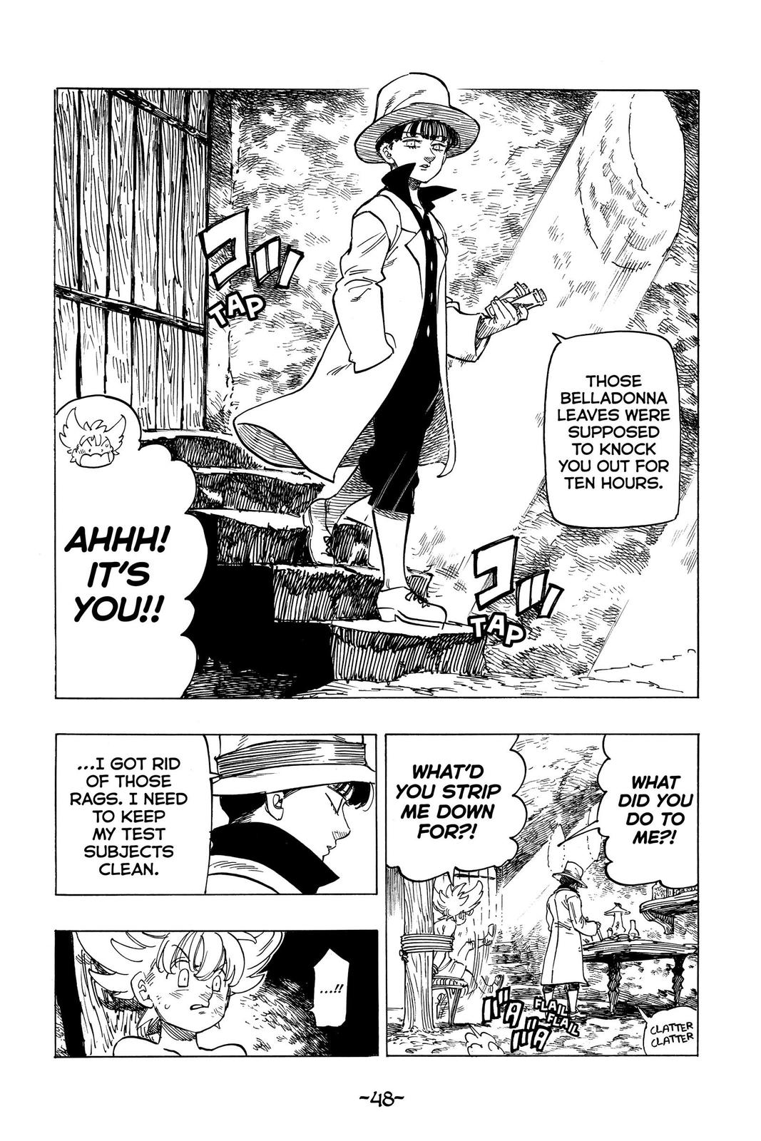 Read The Seven Deadly Sins - Four Knights of the Apocalypse Manga Online