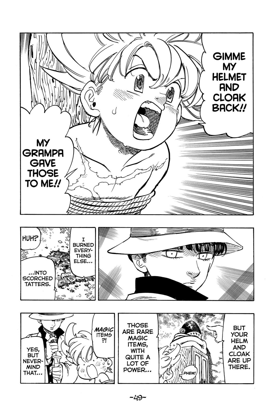 Read The Seven Deadly Sins - Four Knights of the Apocalypse Manga Online