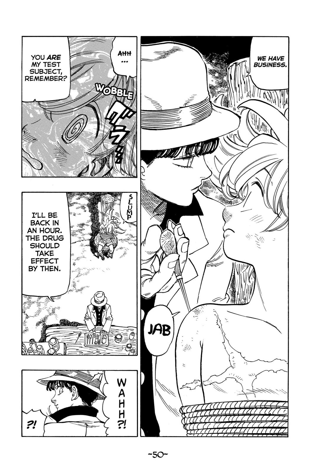 Read The Seven Deadly Sins - Four Knights of the Apocalypse Manga Online