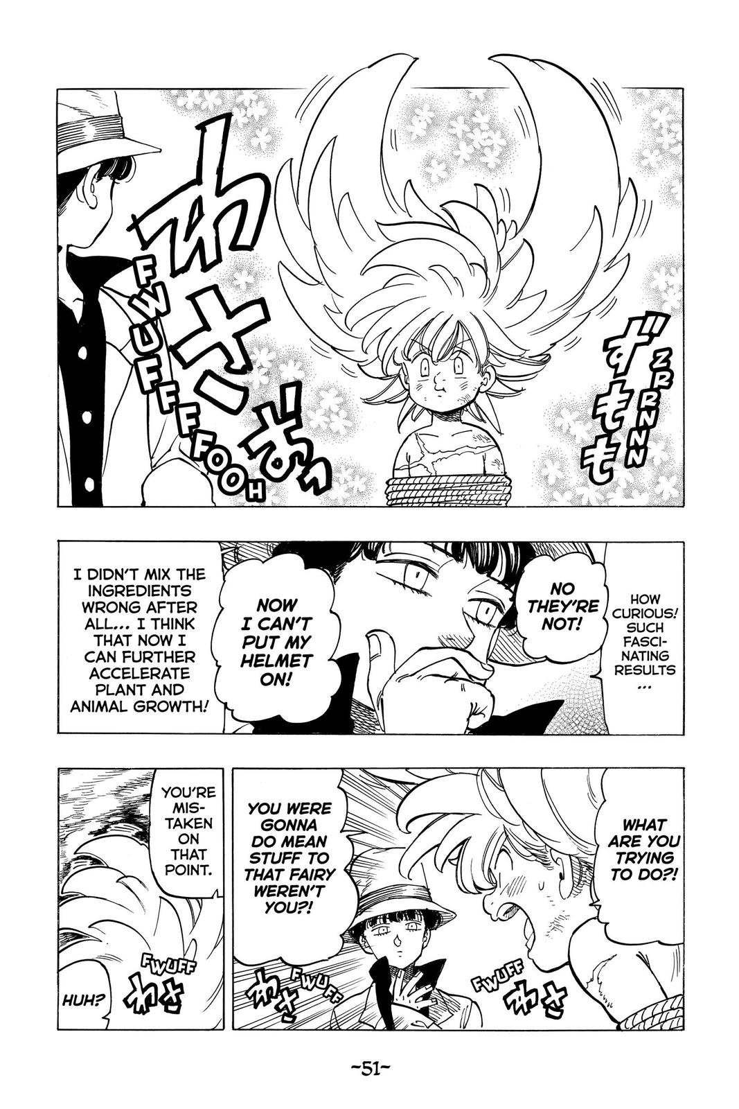 Read The Seven Deadly Sins - Four Knights of the Apocalypse Manga Online