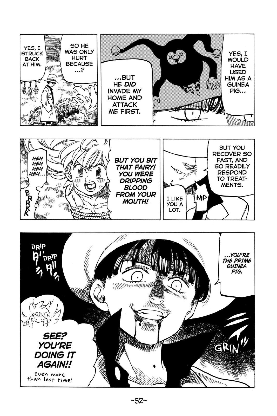 Read The Seven Deadly Sins - Four Knights of the Apocalypse Manga Online