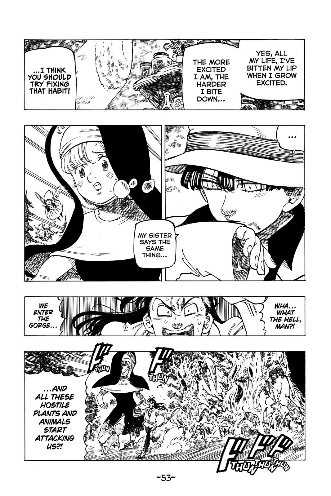 Read The Seven Deadly Sins - Four Knights of the Apocalypse Manga Online
