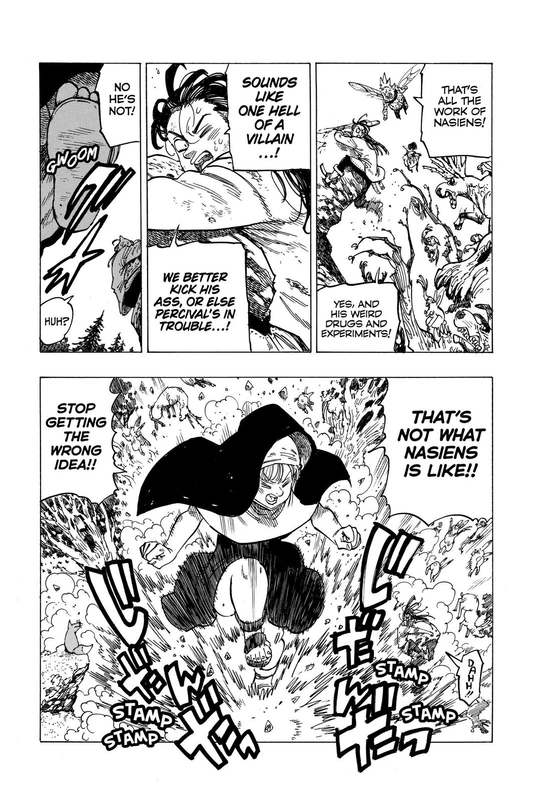 Read The Seven Deadly Sins - Four Knights of the Apocalypse Manga Online
