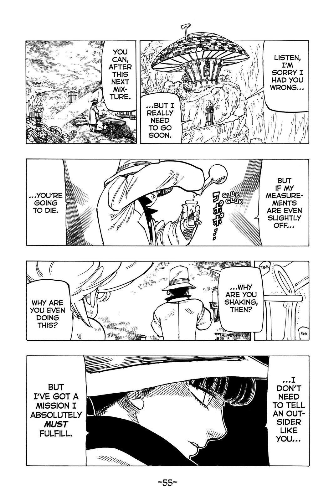 Read The Seven Deadly Sins - Four Knights of the Apocalypse Manga Online