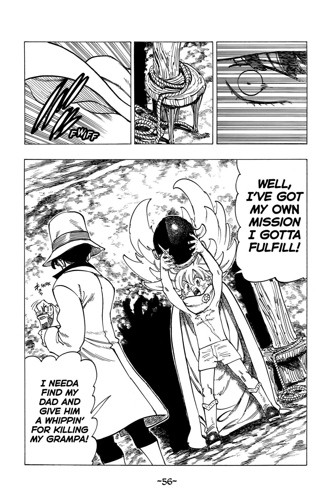Read The Seven Deadly Sins - Four Knights of the Apocalypse Manga Online
