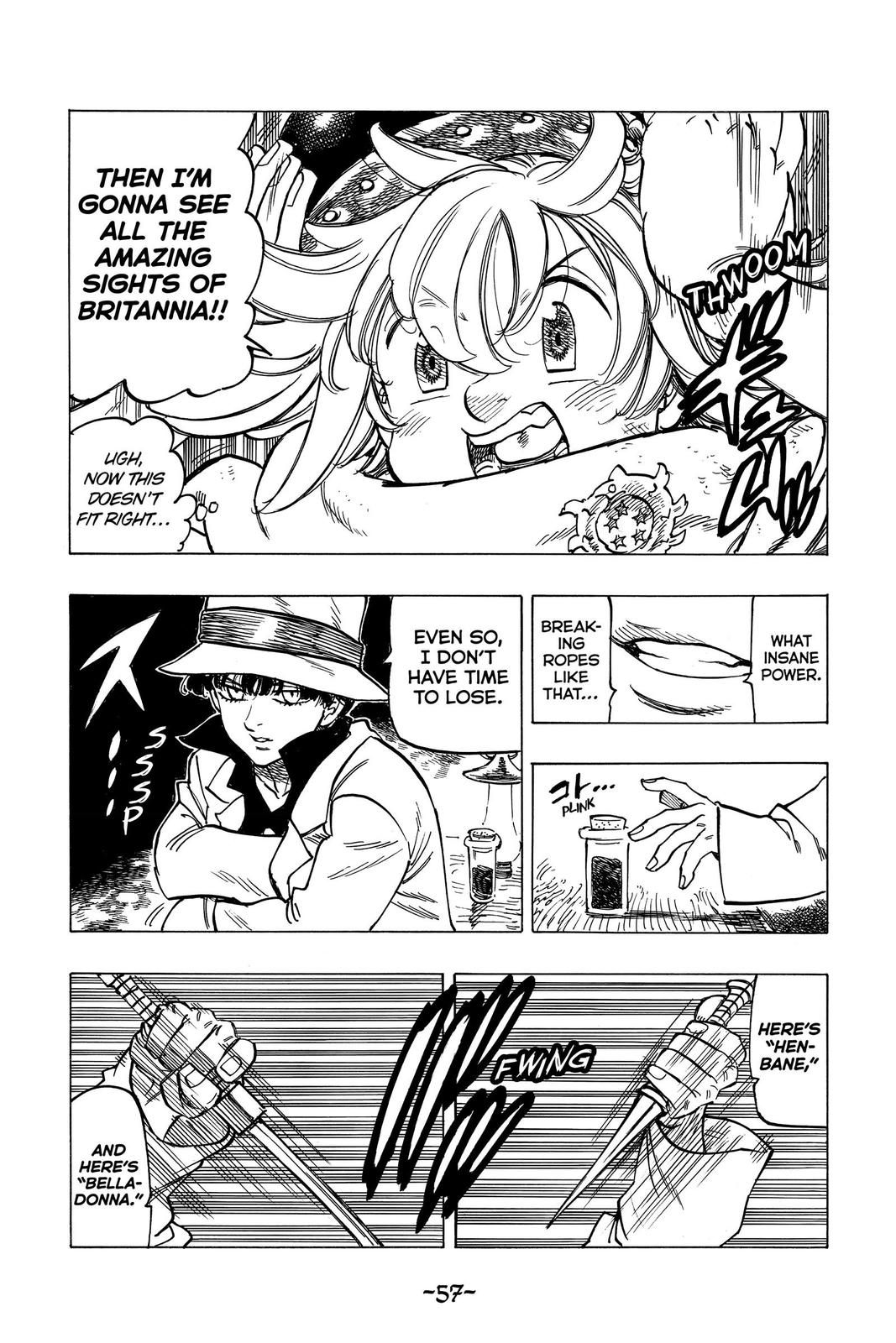 Read The Seven Deadly Sins - Four Knights of the Apocalypse Manga Online