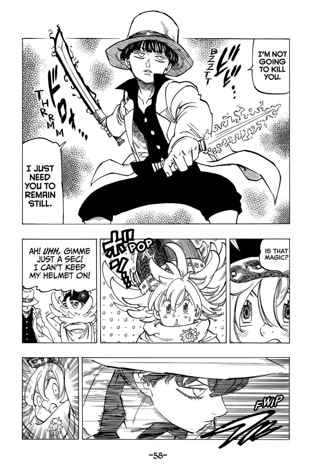 Read The Seven Deadly Sins - Four Knights of the Apocalypse Manga Online