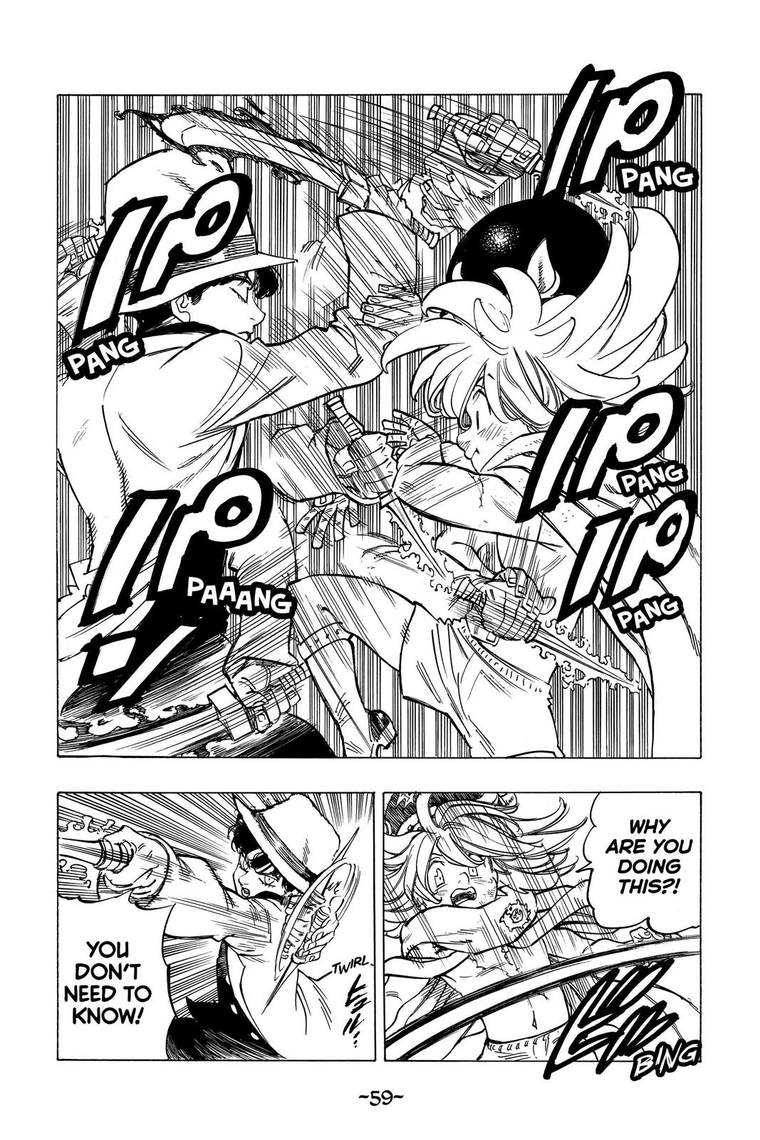 Read The Seven Deadly Sins - Four Knights of the Apocalypse Manga Online