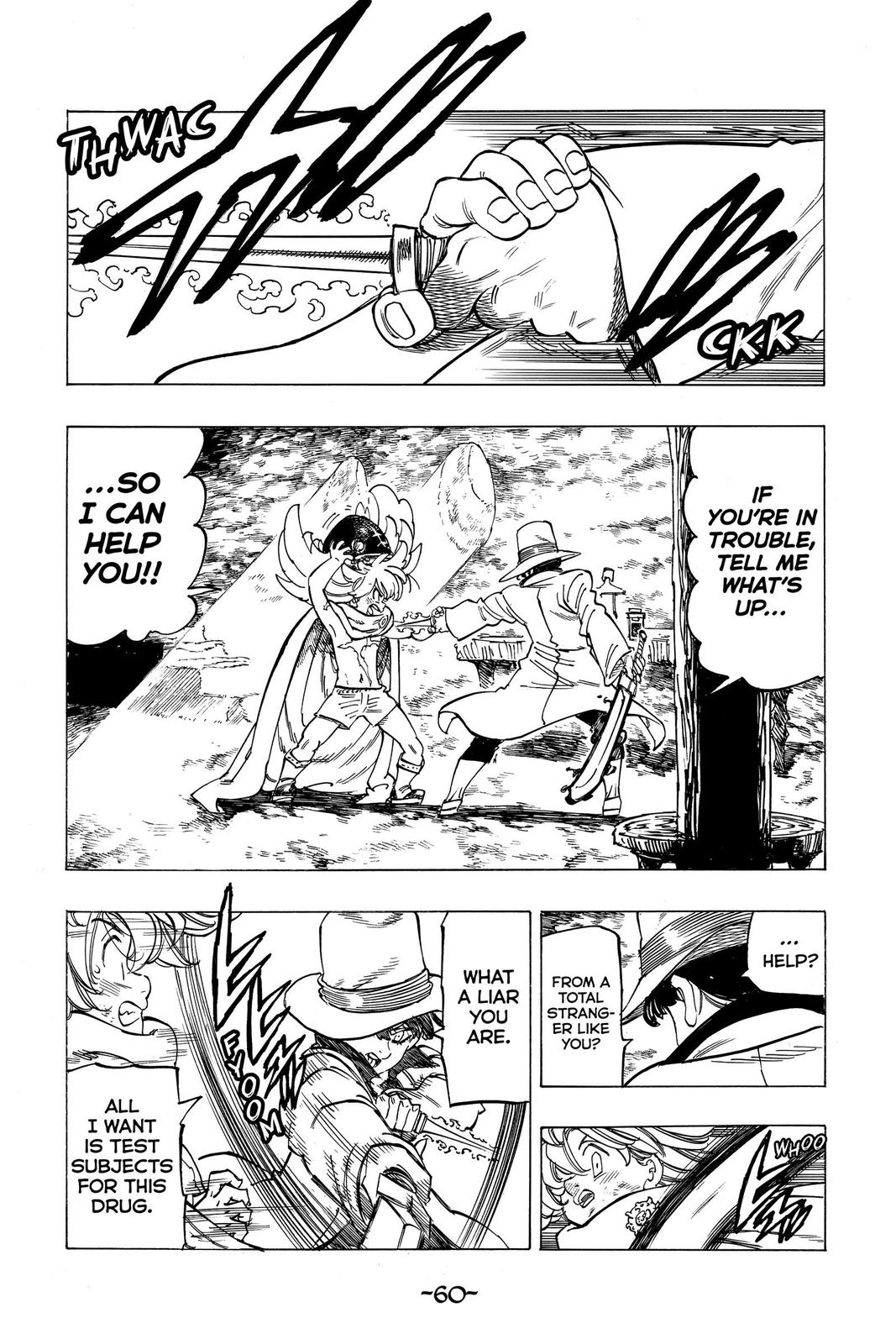 Read The Seven Deadly Sins - Four Knights of the Apocalypse Manga Online