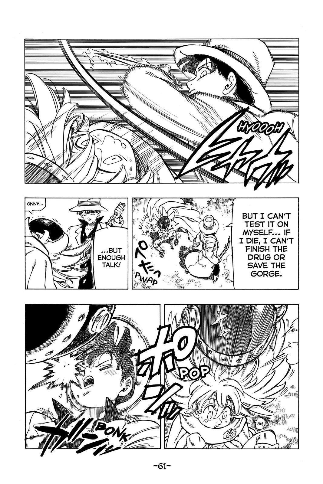 Read The Seven Deadly Sins - Four Knights of the Apocalypse Manga Online
