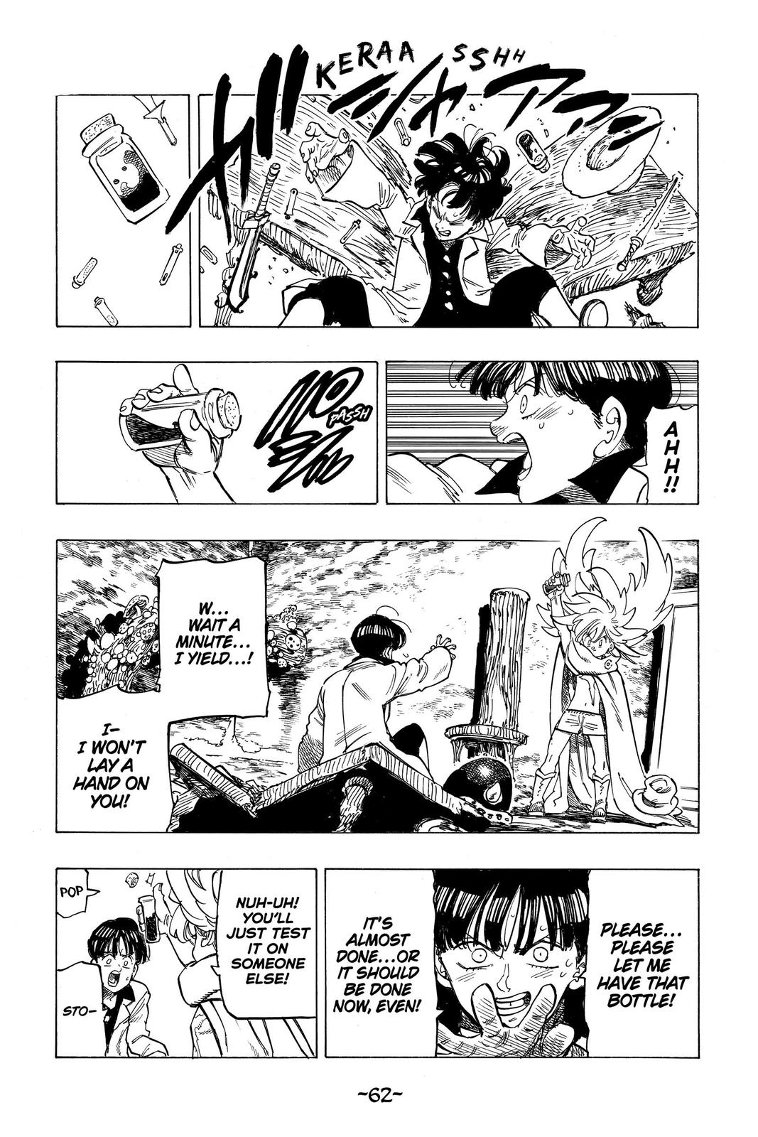 Read The Seven Deadly Sins - Four Knights of the Apocalypse Manga Online