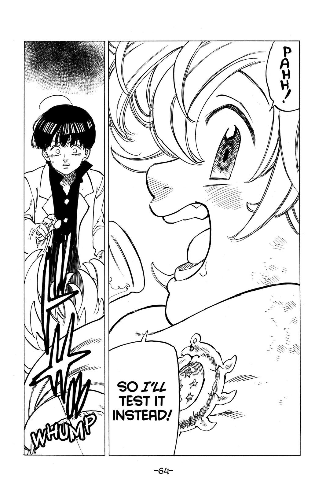 Read The Seven Deadly Sins - Four Knights of the Apocalypse Manga Online