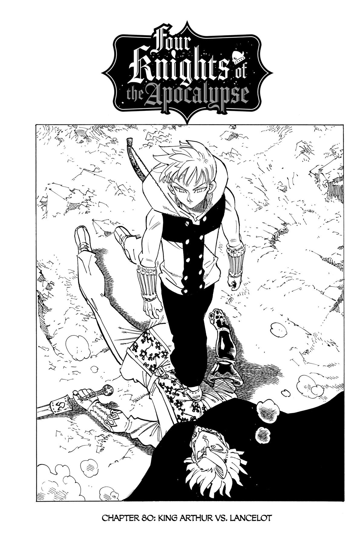 Read The Seven Deadly Sins - Four Knights of the Apocalypse Manga Online