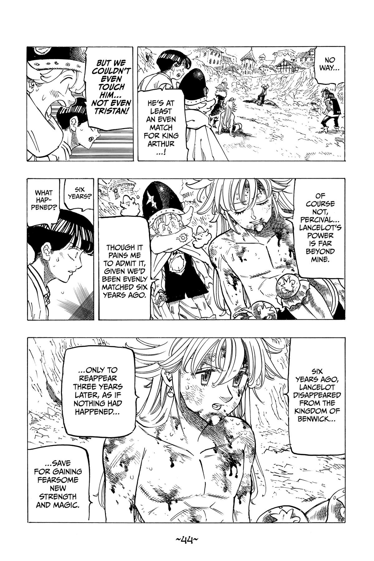 Read The Seven Deadly Sins - Four Knights of the Apocalypse Manga Online