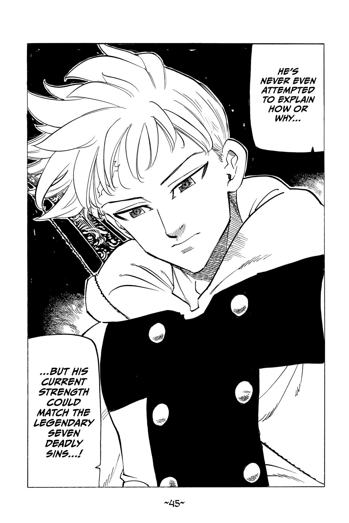 Read The Seven Deadly Sins - Four Knights of the Apocalypse Manga Online