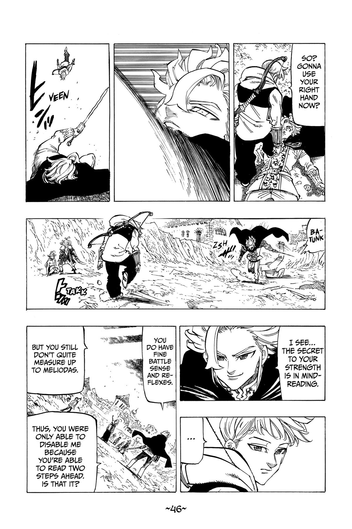 Read The Seven Deadly Sins - Four Knights of the Apocalypse Manga Online
