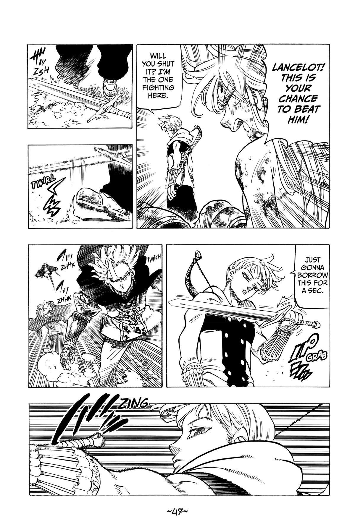 Read The Seven Deadly Sins - Four Knights of the Apocalypse Manga Online