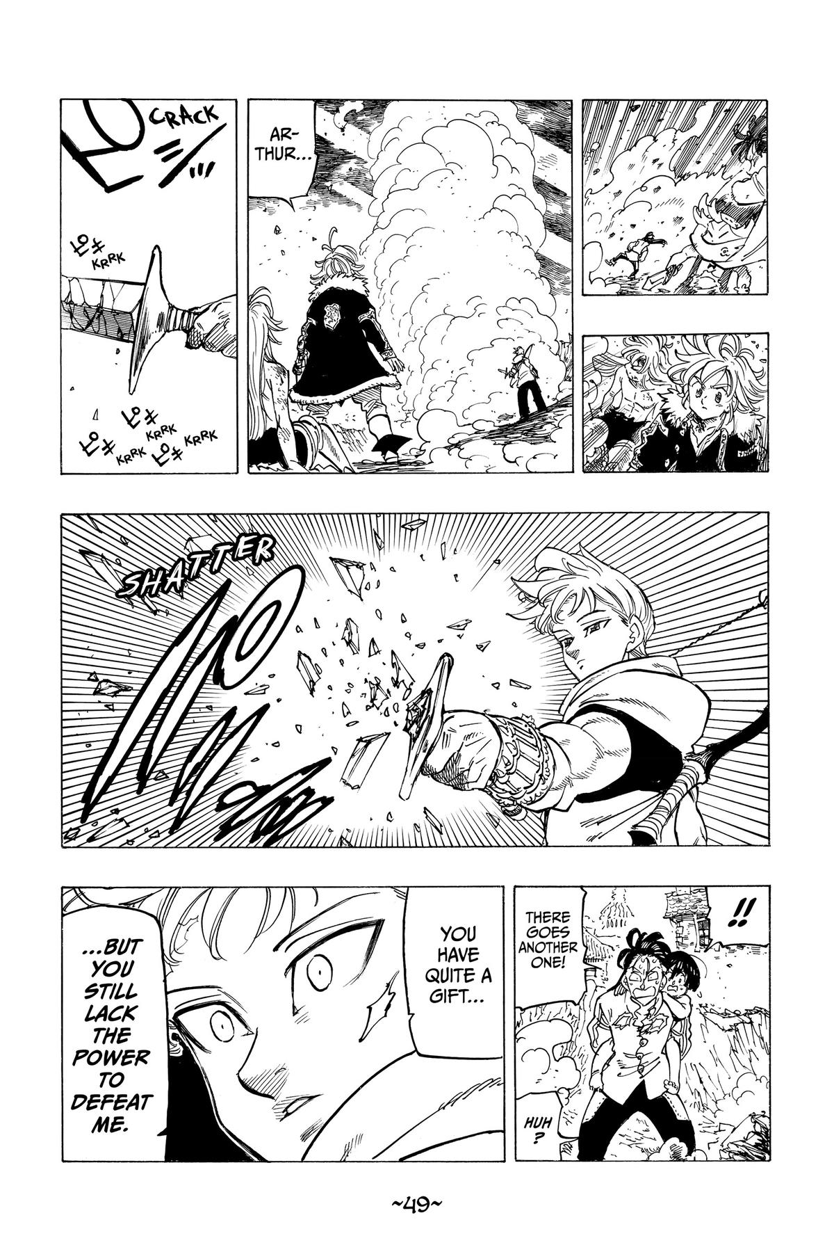 Read The Seven Deadly Sins - Four Knights of the Apocalypse Manga Online