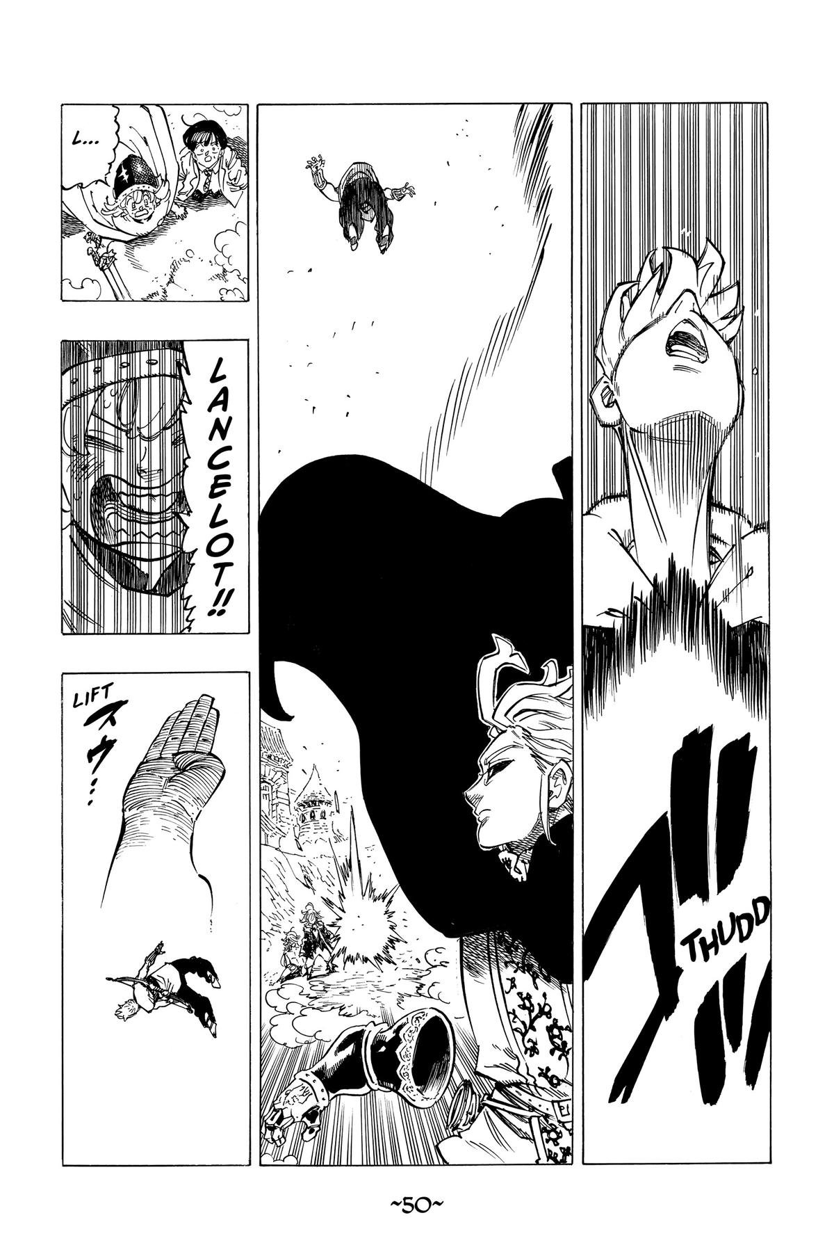 Read The Seven Deadly Sins - Four Knights of the Apocalypse Manga Online