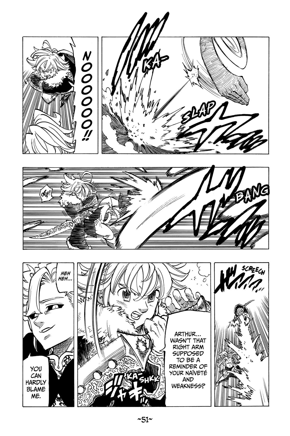 Read The Seven Deadly Sins - Four Knights of the Apocalypse Manga Online