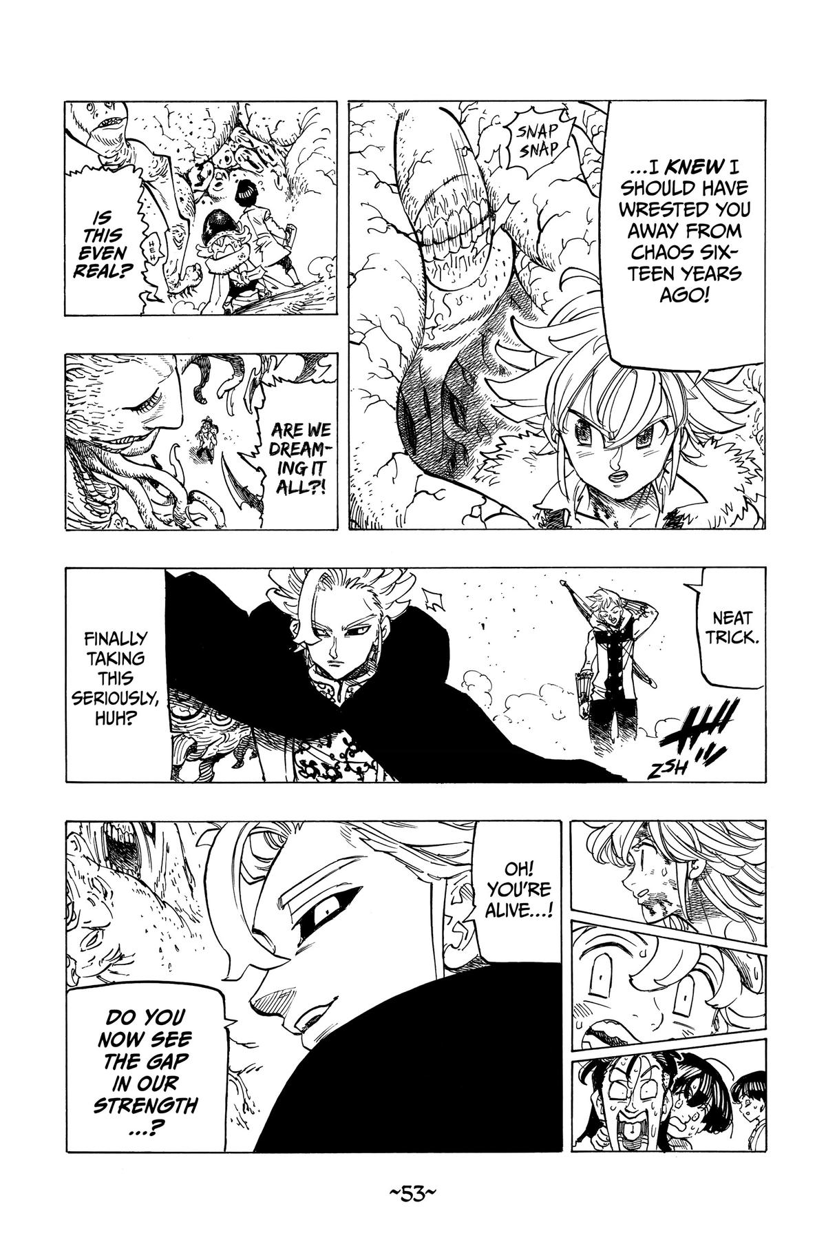 Read The Seven Deadly Sins - Four Knights of the Apocalypse Manga Online