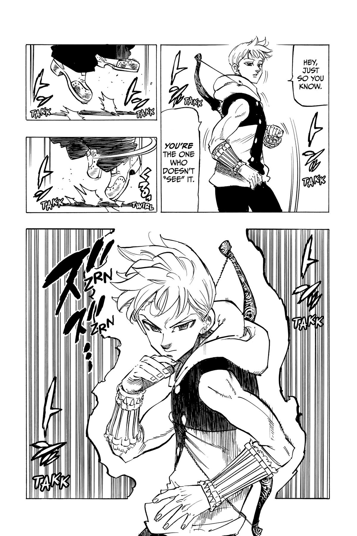 Read The Seven Deadly Sins - Four Knights of the Apocalypse Manga Online