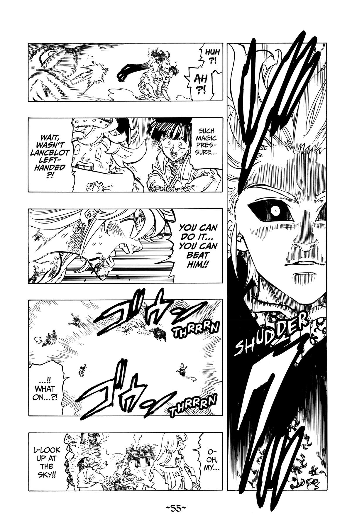 Read The Seven Deadly Sins - Four Knights of the Apocalypse Manga Online