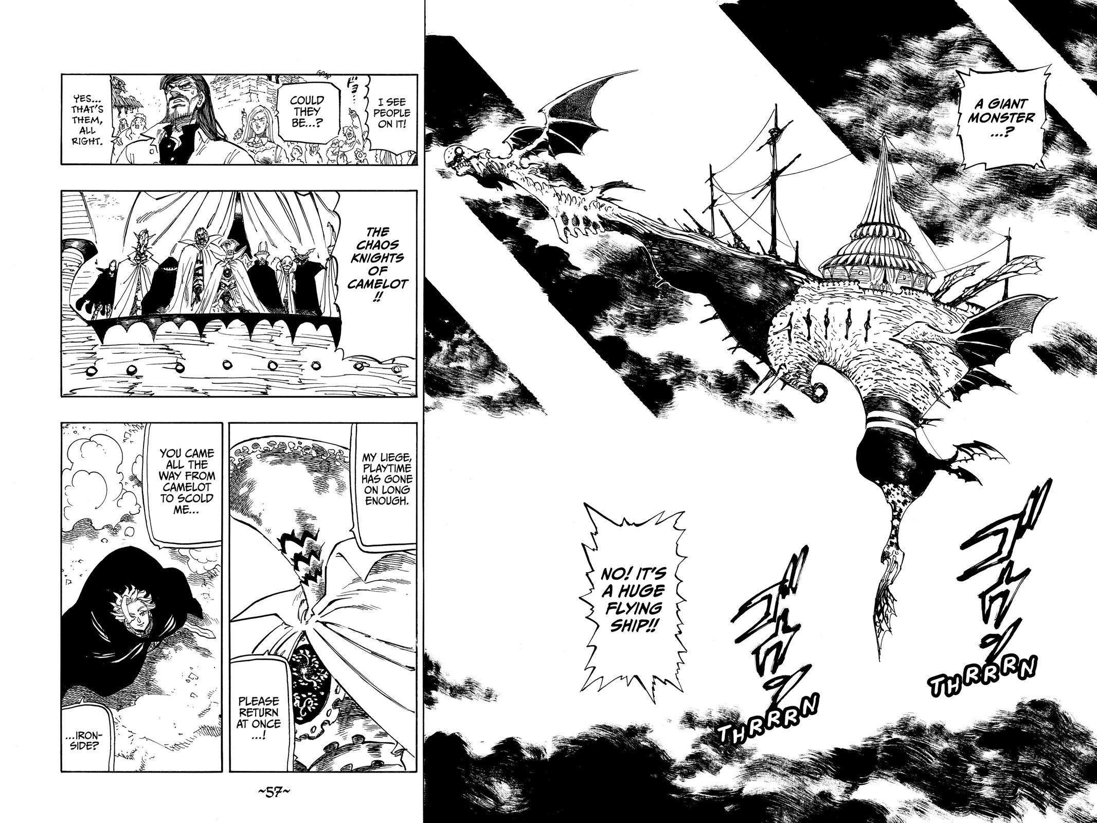 Read The Seven Deadly Sins - Four Knights of the Apocalypse Manga Online