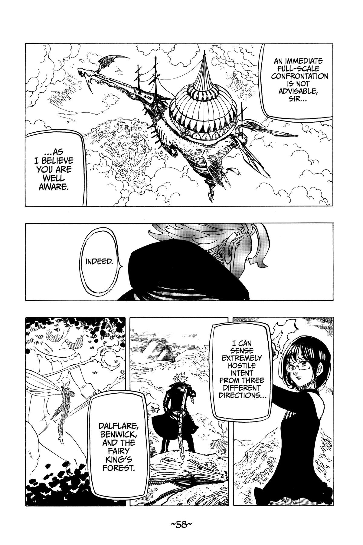Read The Seven Deadly Sins - Four Knights of the Apocalypse Manga Online