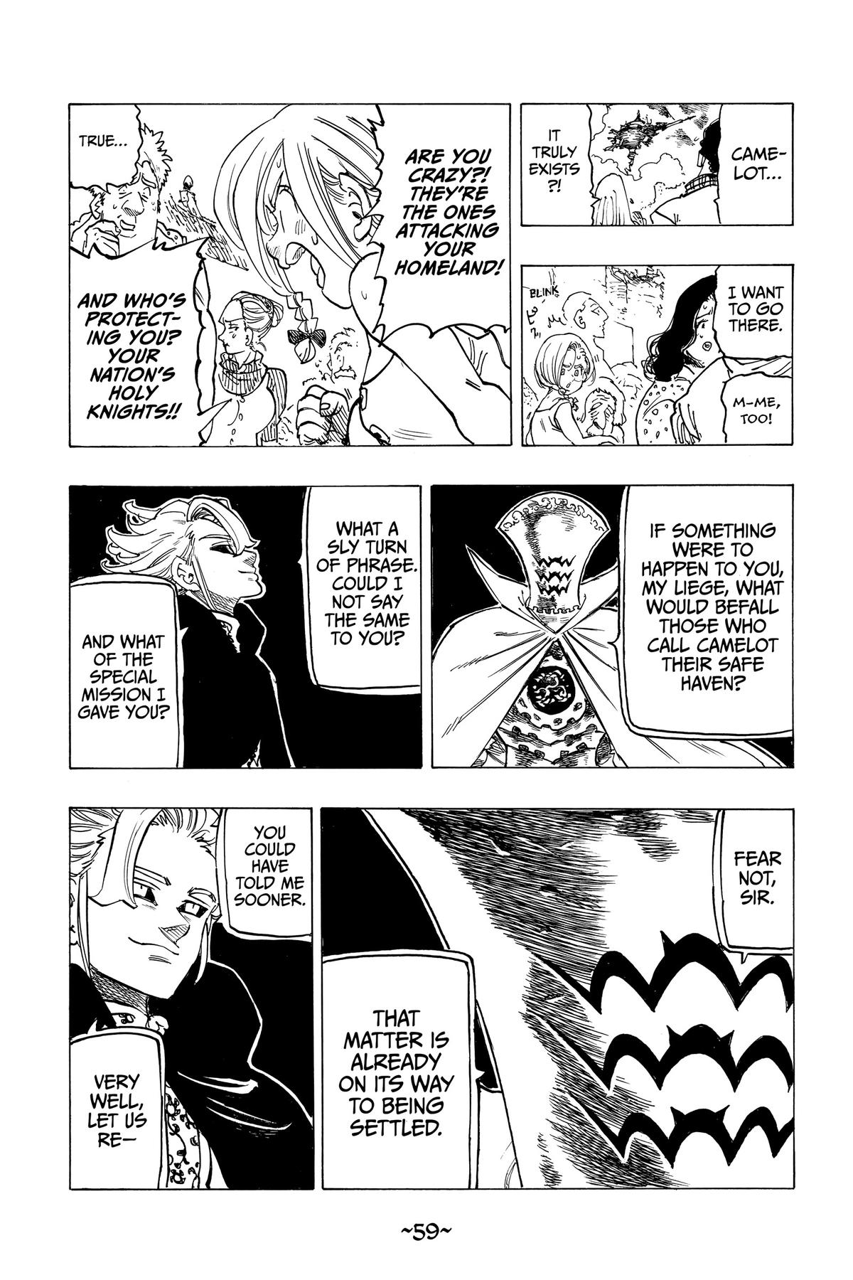 Read The Seven Deadly Sins - Four Knights of the Apocalypse Manga Online