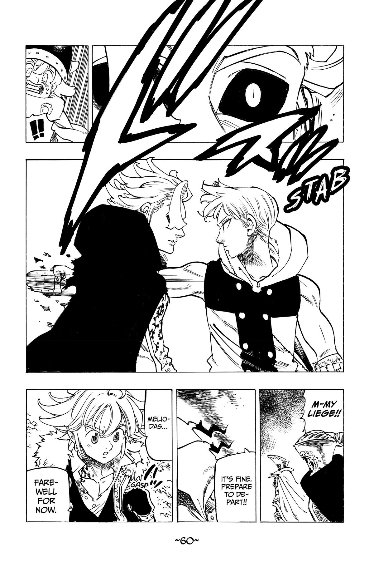 Read The Seven Deadly Sins - Four Knights of the Apocalypse Manga Online
